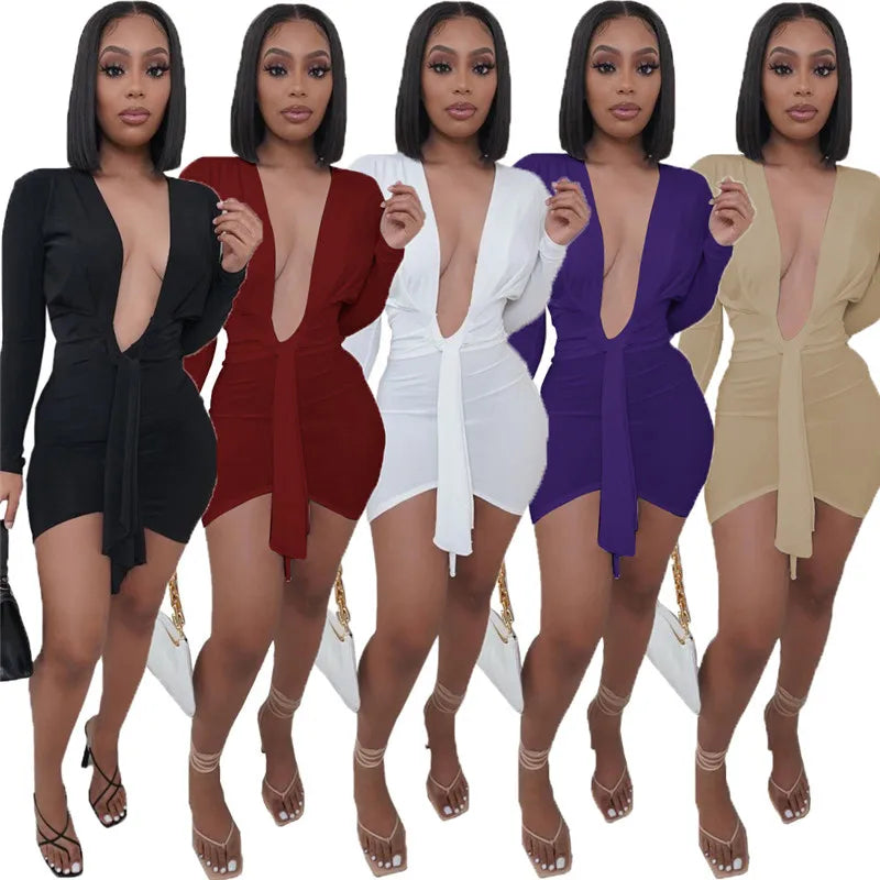 The "Freya Bodycon" Mini Dress