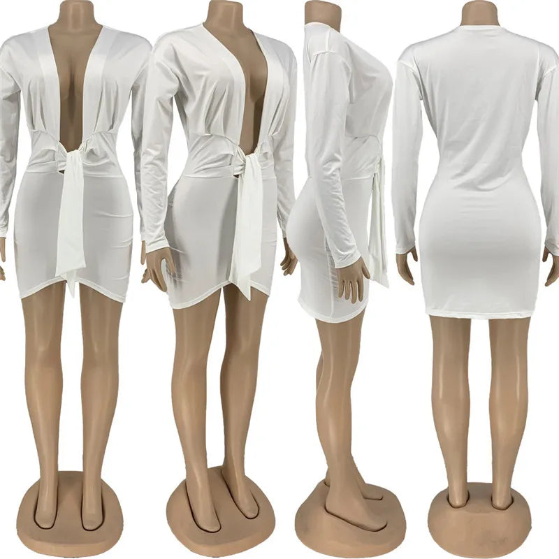 The "Freya Bodycon" Mini Dress