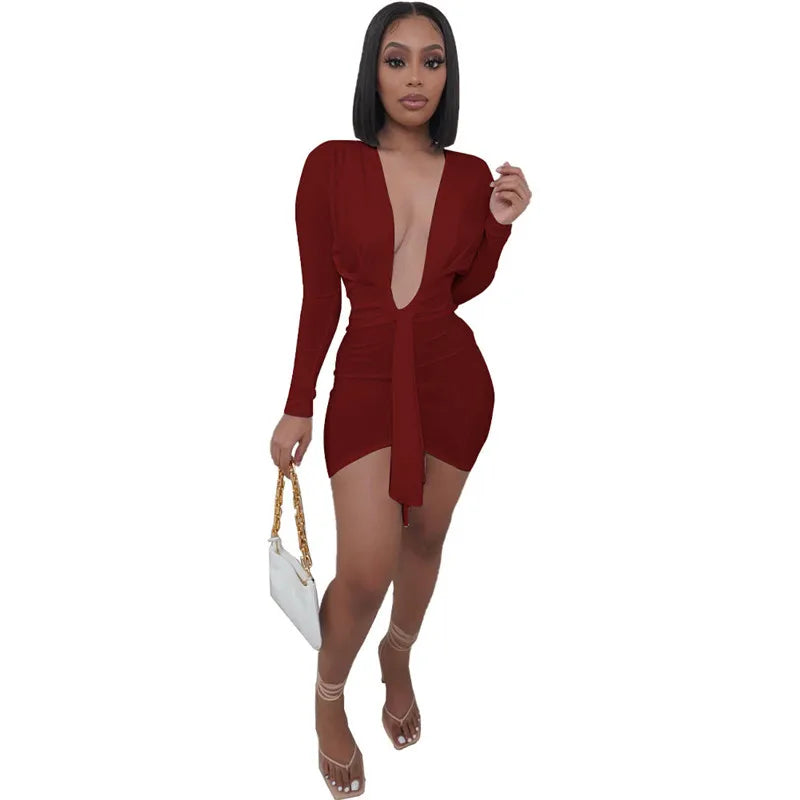 The "Freya Bodycon" Mini Dress