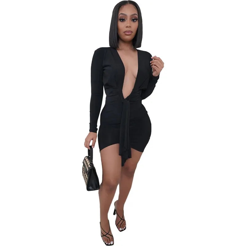 The "Freya Bodycon" Mini Dress