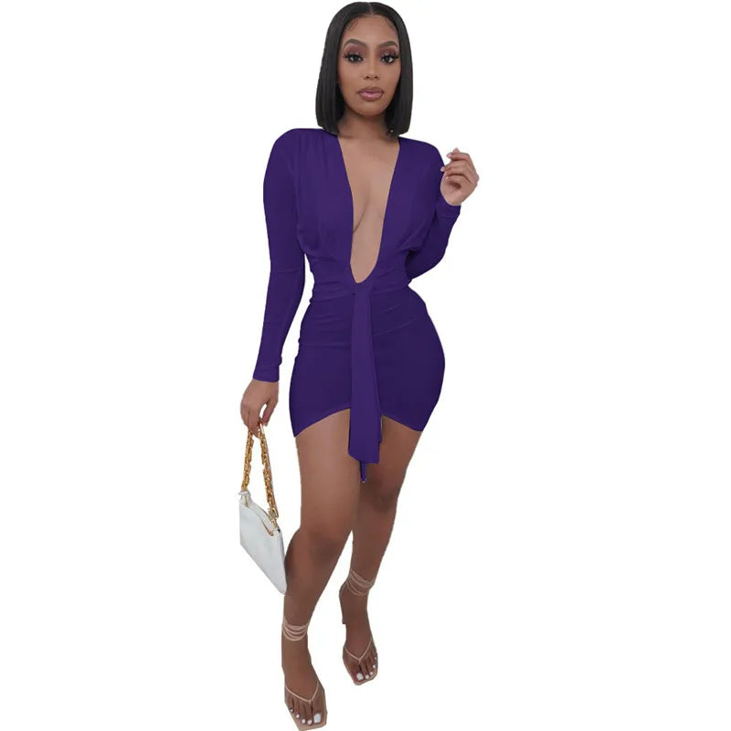 The "Freya Bodycon" Mini Dress