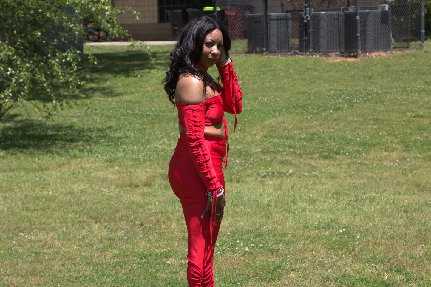 The "Rhea" Pant Set