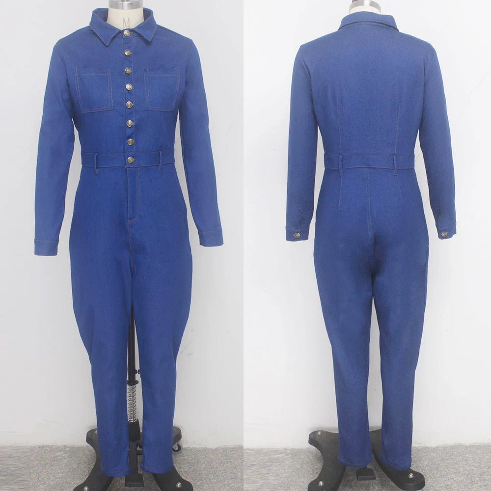 The "Glorify Denim" Jumpsuit