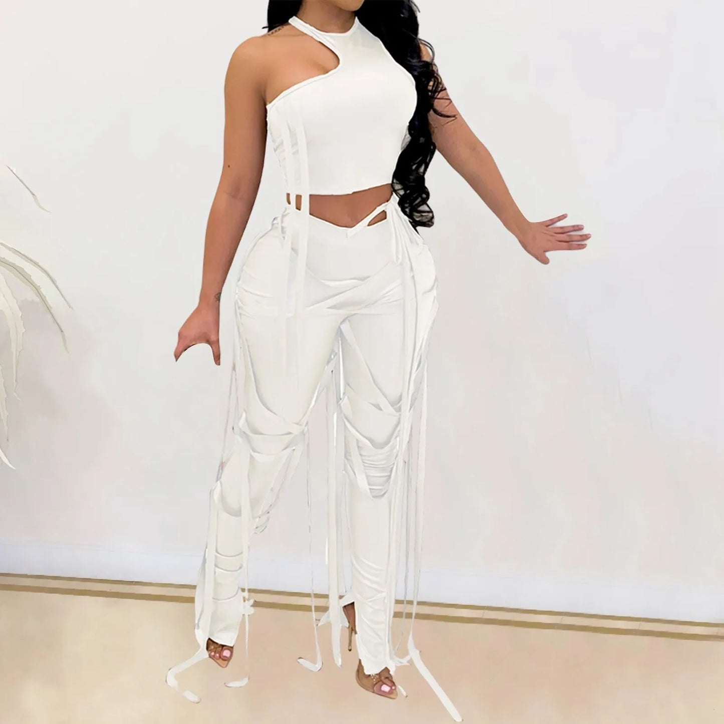 The "Euterpe" Pant Set
