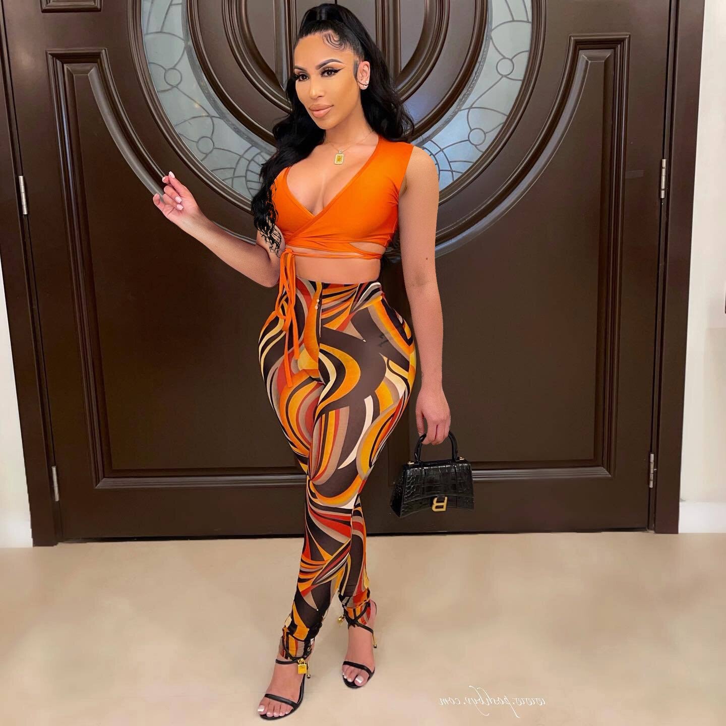 The "Athena" Pant Set