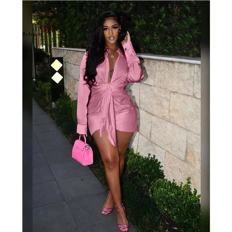The "Venus Bodycon" Mini Dress