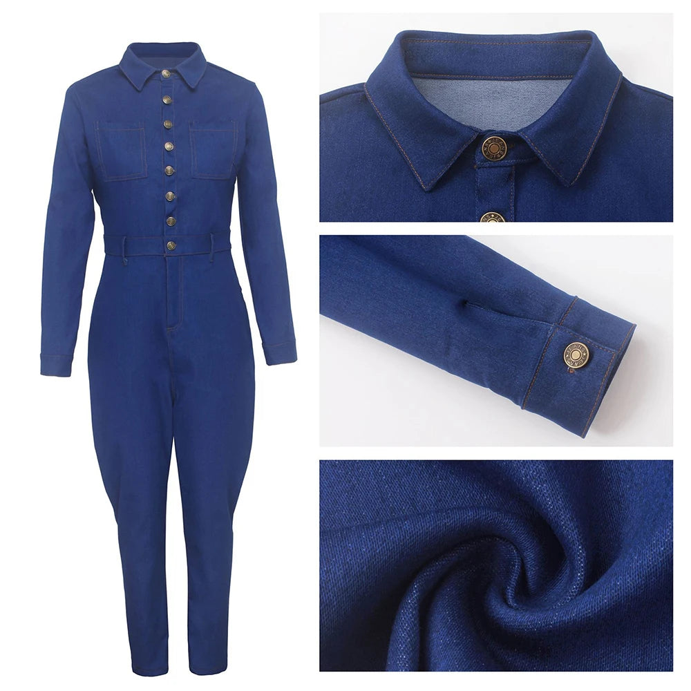 The "Glorify Denim" Jumpsuit