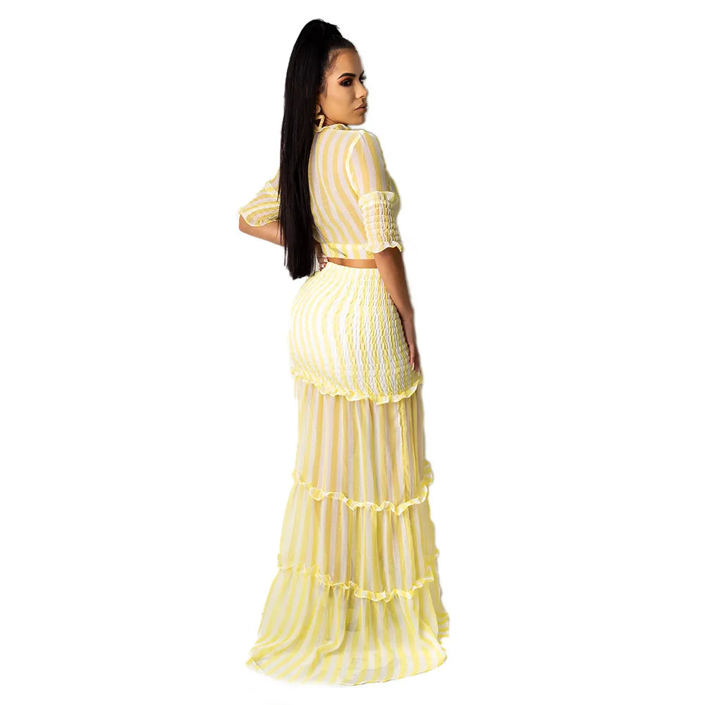 The "Eros" Skirt Set