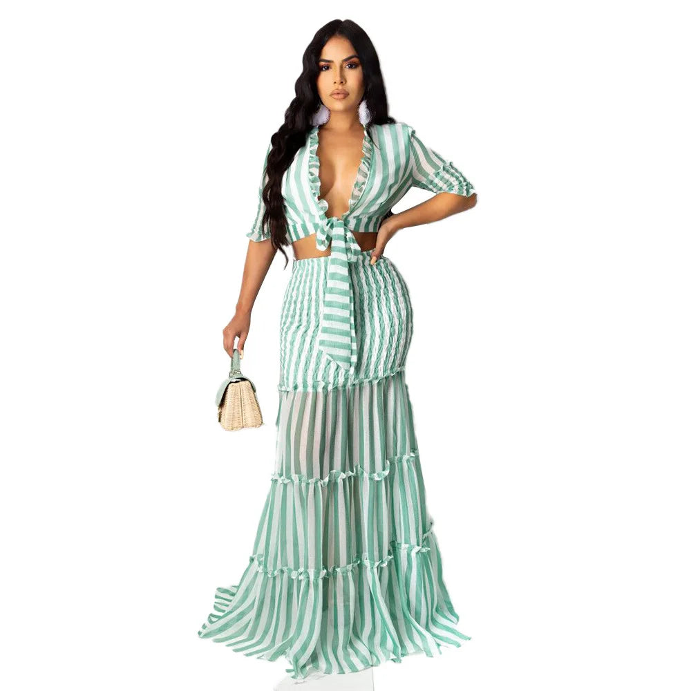 The "Eros" Skirt Set