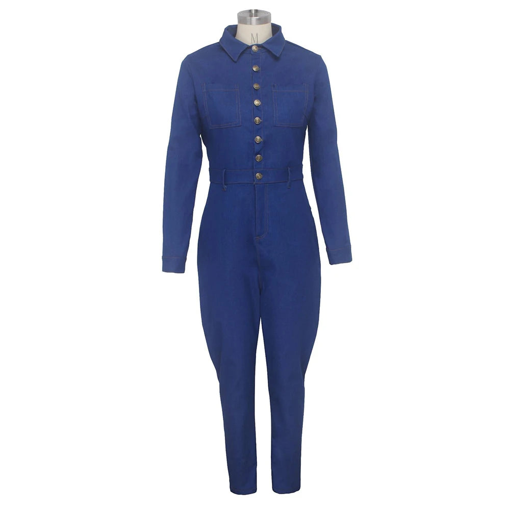 The "Glorify Denim" Jumpsuit