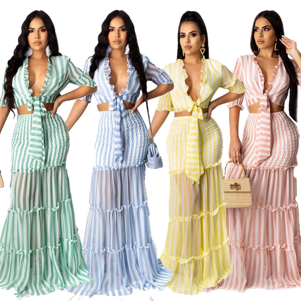 The "Eros" Skirt Set