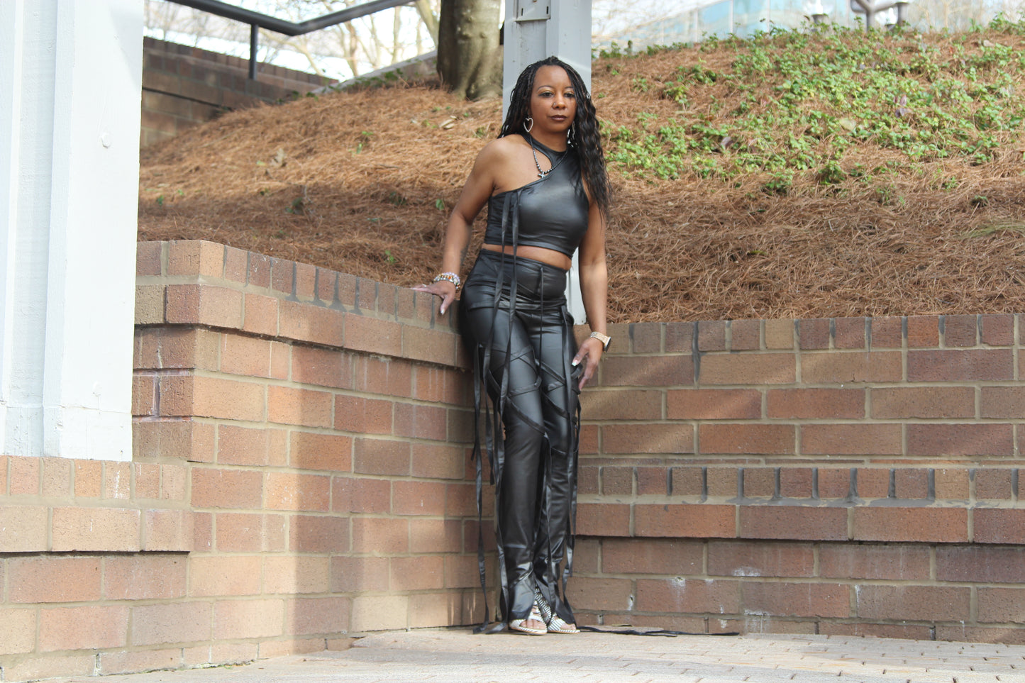 The "Euterpe" Pant Set