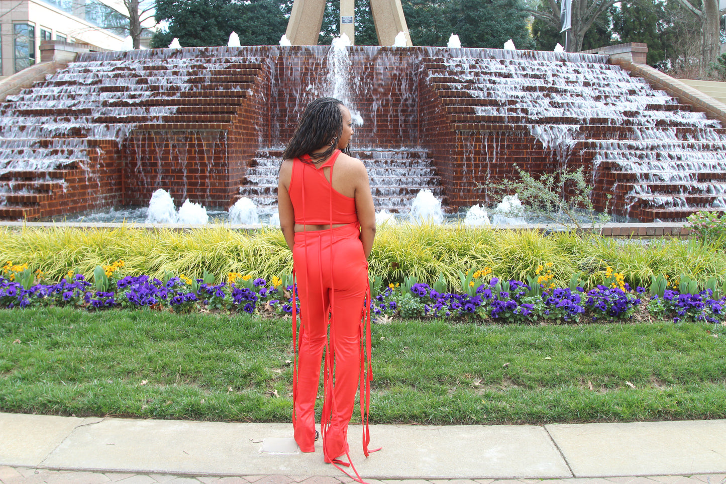 The "Euterpe" Pant Set