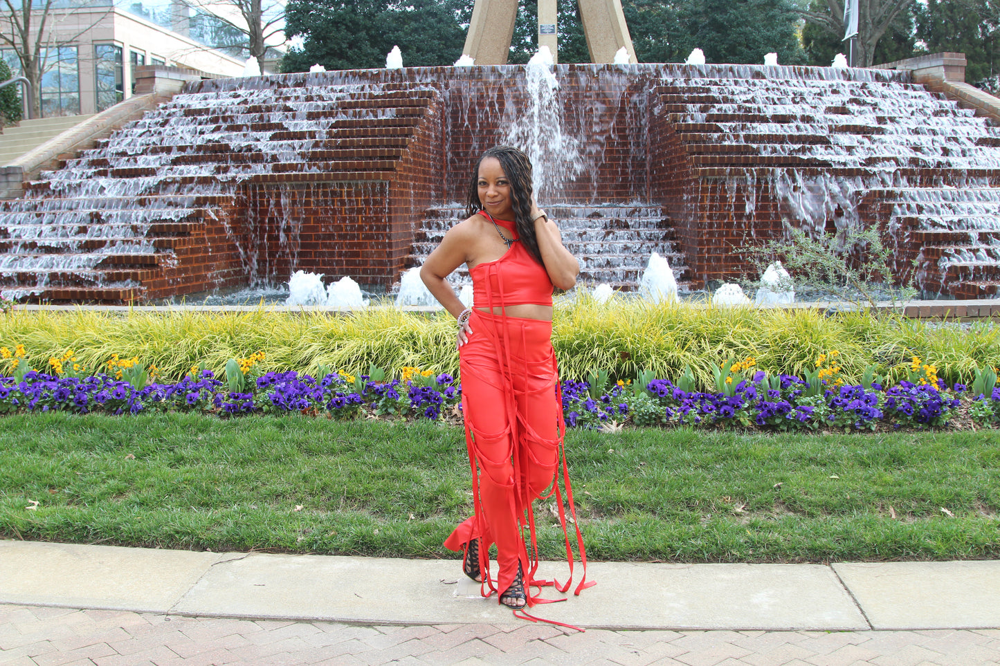 The "Euterpe" Pant Set