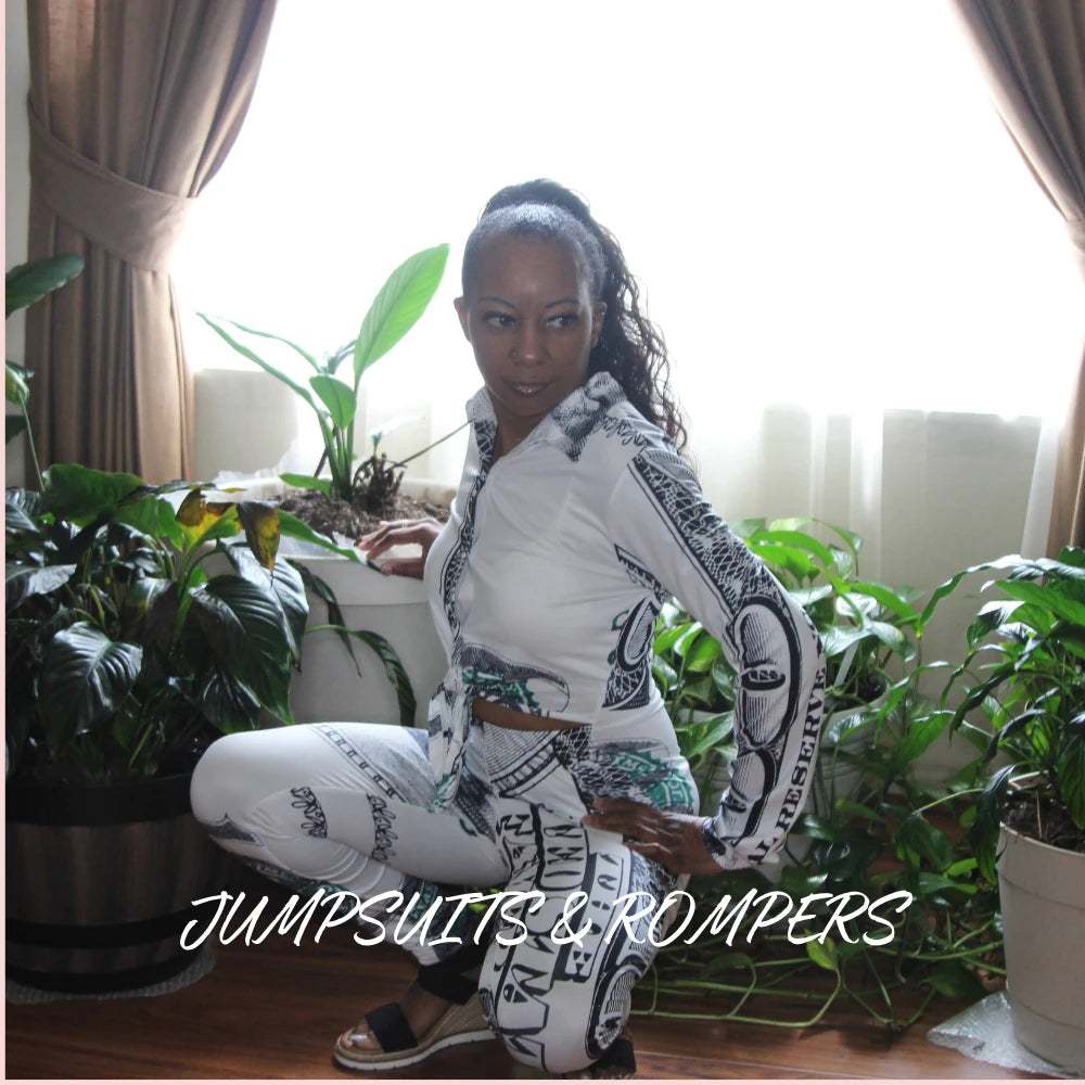 JUMPSUITS & ROMPERS
