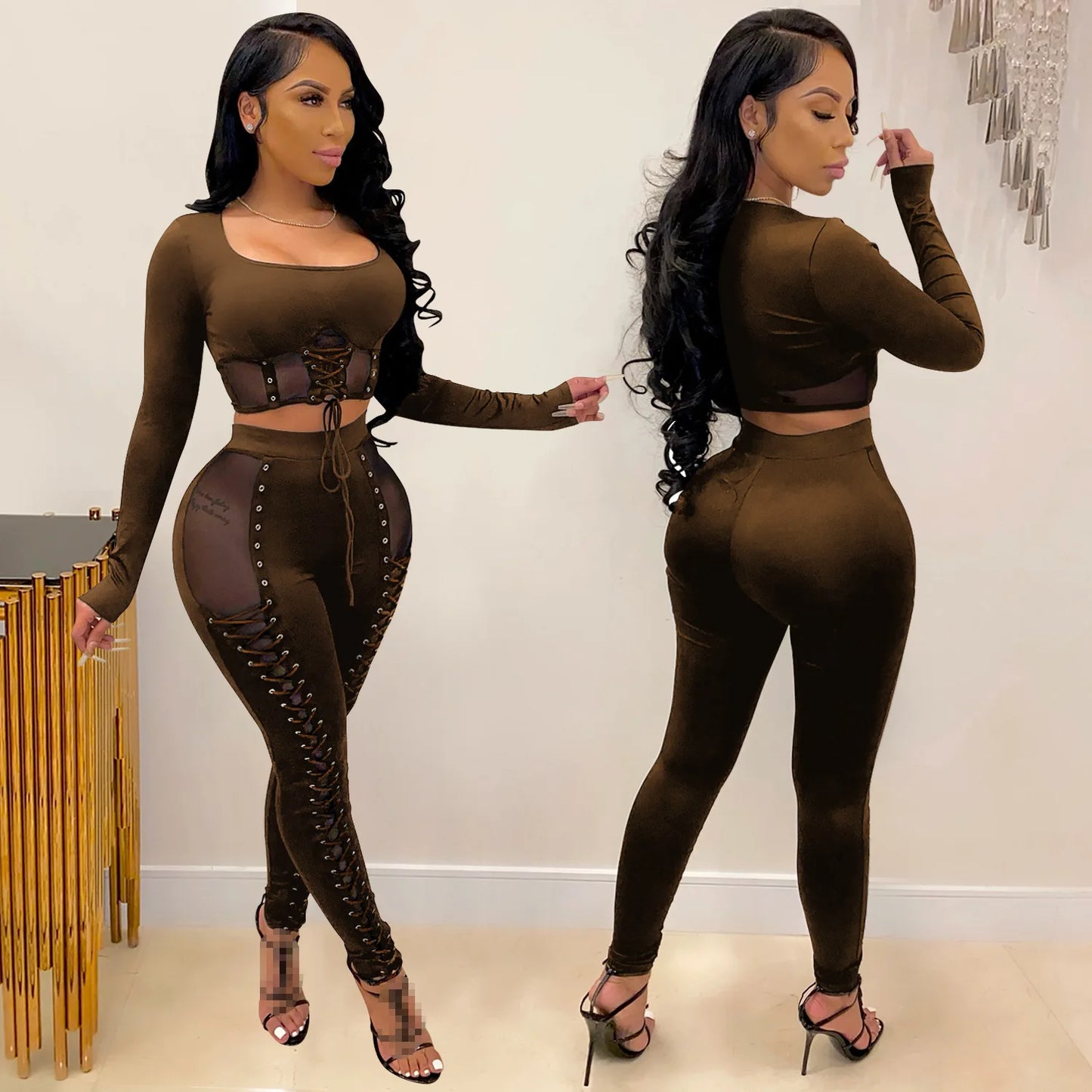 The "Xena" Pant Set