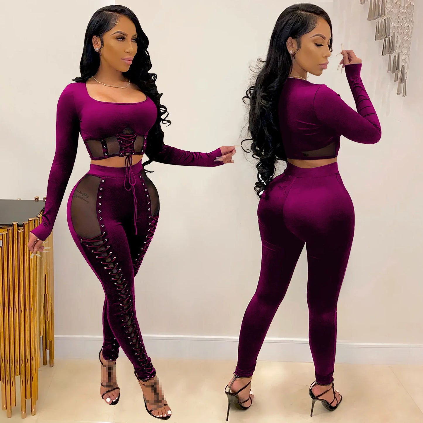 The "Xena" Pant Set