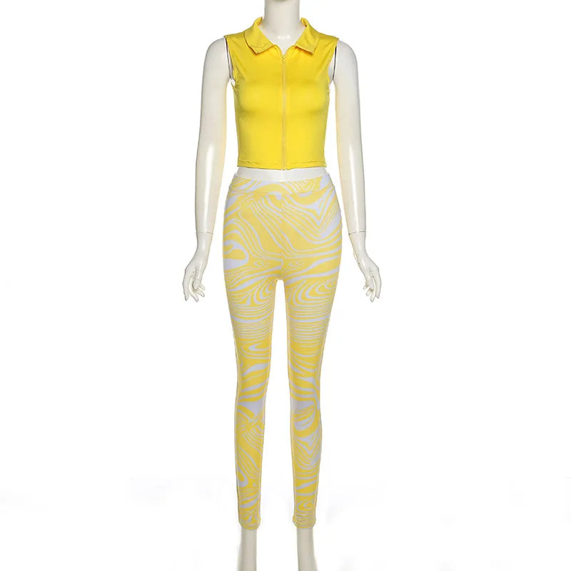 The "Theia" Pant Set