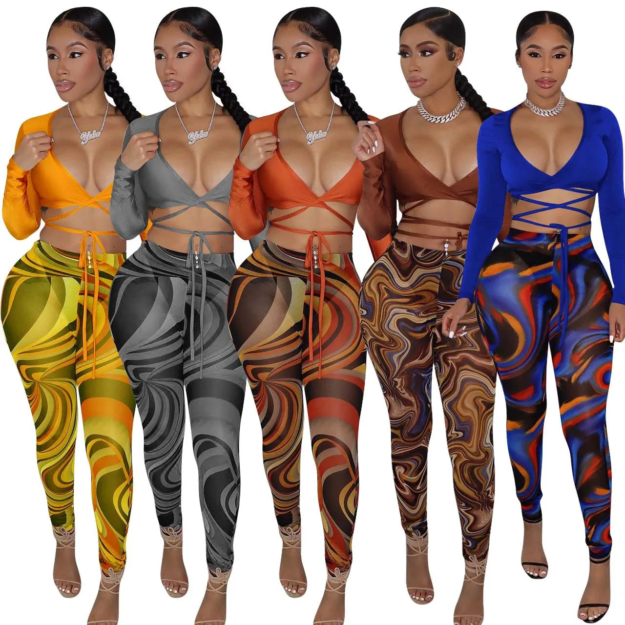 The "Athena" Pant Set