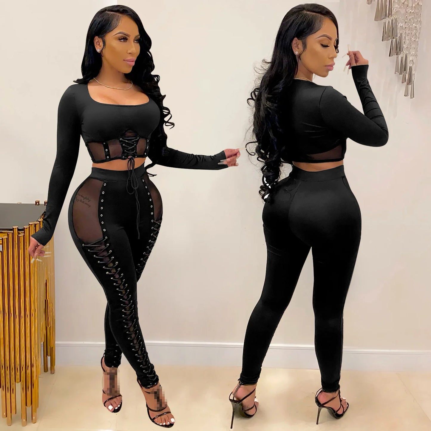 The "Xena" Pant Set