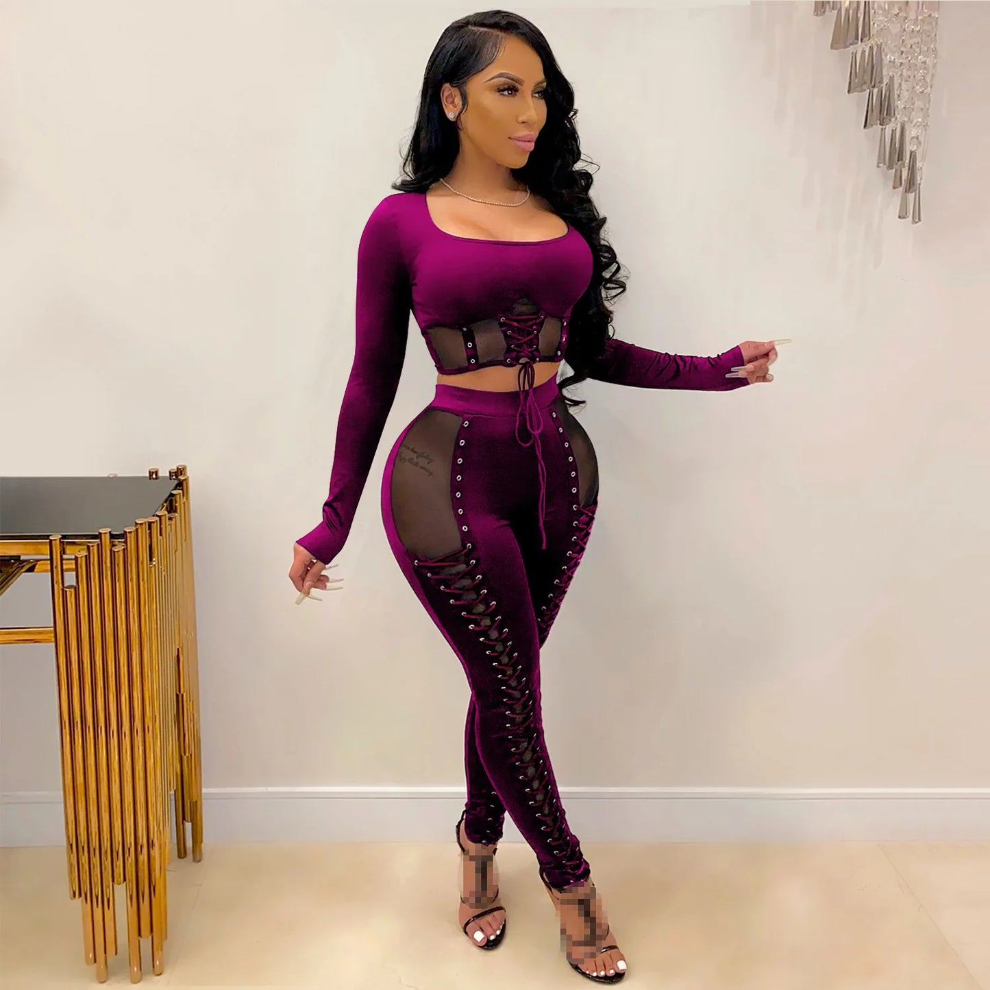 The "Xena" Pant Set