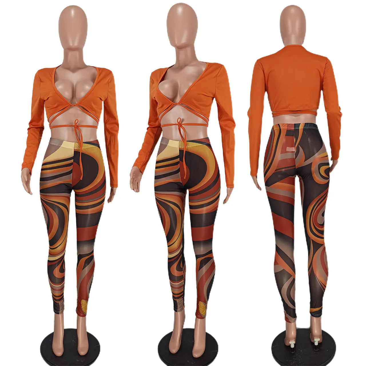 The "Athena" Pant Set