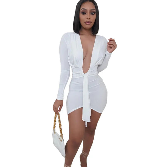 The "Freya Bodycon" Mini Dress