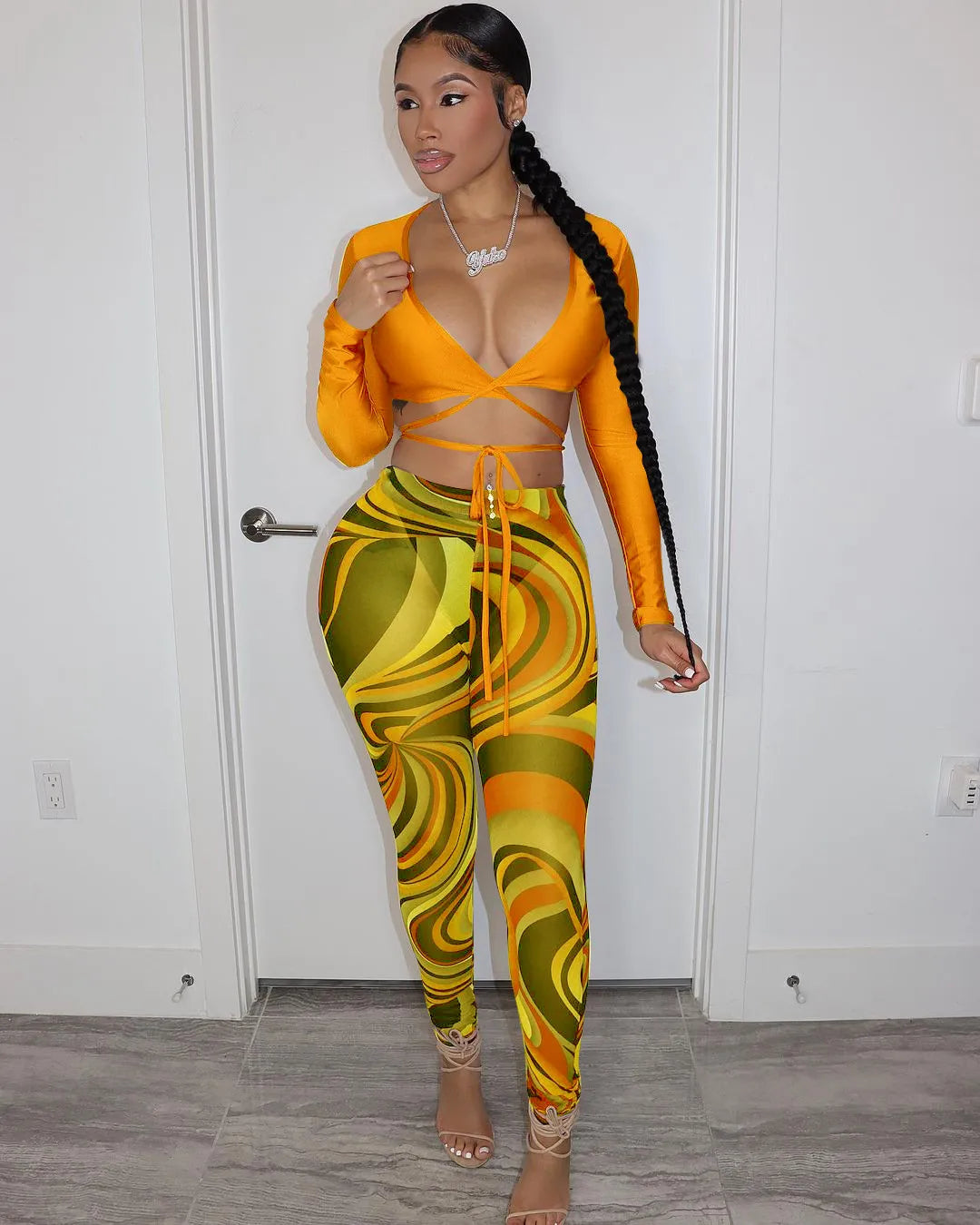 The "Athena" Pant Set