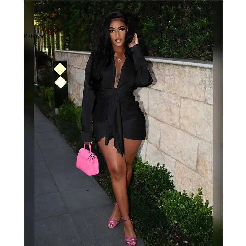 The "Venus Bodycon" Mini Dress