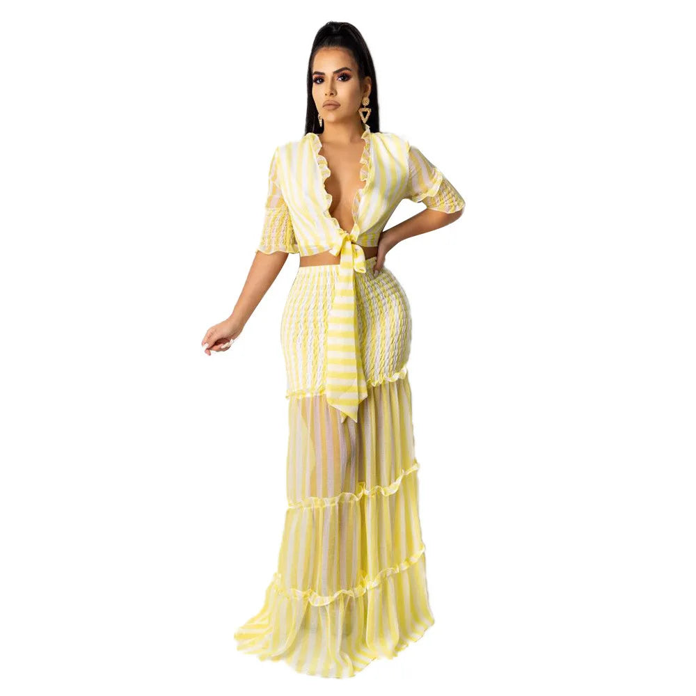The "Eros" Skirt Set