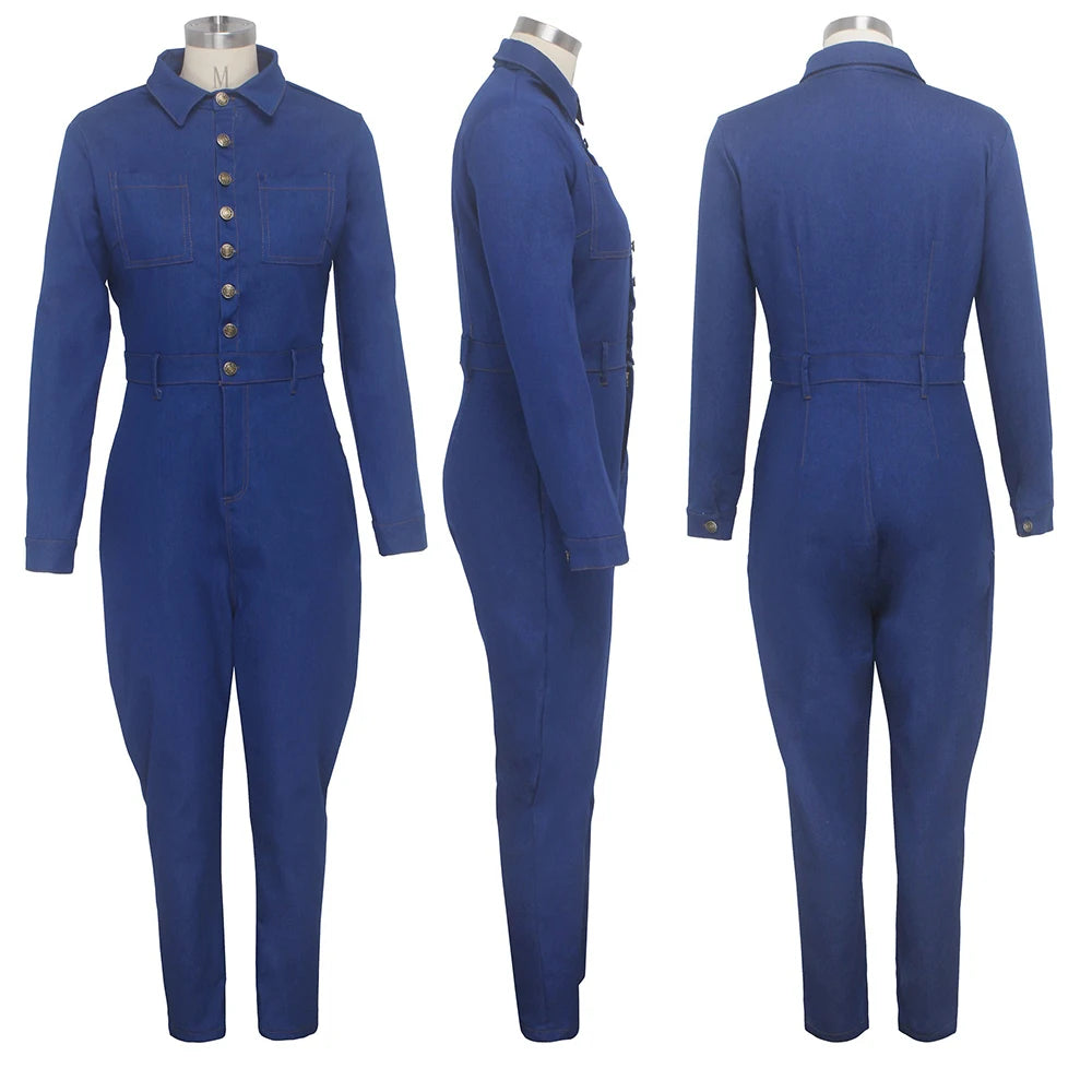 The "Glorify Denim" Jumpsuit