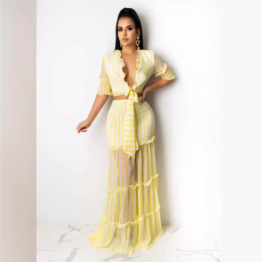 The "Eros" Skirt Set