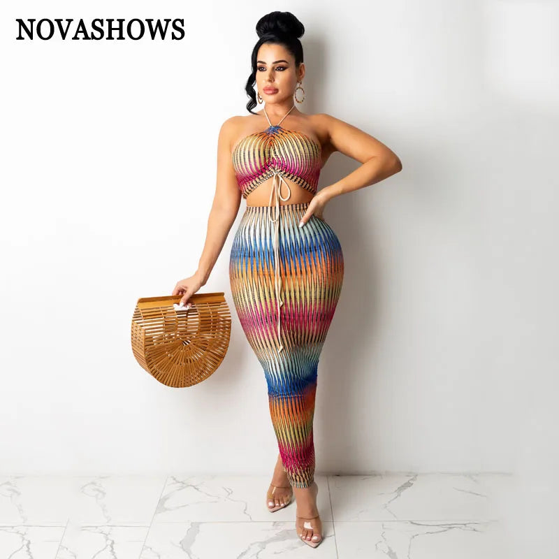 The "Aura" Skirt Set