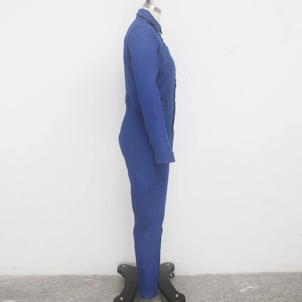 The "Glorify Denim" Jumpsuit